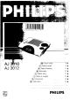 Philips AJ3012 Manual