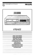 Philips VR6485 Bedienungsanleitung