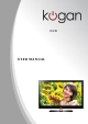 Kogan KGNFHDLED32VAA User Manual