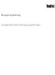 Lenovo ThinkPad X220 Tablet Brugervejledning