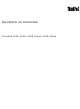 Lenovo ThinkPad X220i Tablet Uputstvo Za Korisnike
