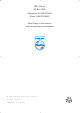 Philips PD700 User Manual