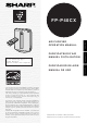 Sharp Plasmacluster FP-P40CX Operation Manual