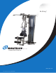 Nautilus Be strong NS 200X Assembly Manual