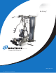 Nautilus Be strong NS 600X Assembly Manual