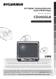 Sylvania CD202SL8 Owner's Manual