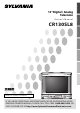 Sylvania CR130SL8 Owner's Manual