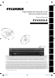 Sylvania ZV450SL8 Owner's Manual