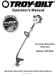 Troy-bilt TB10CS Operator's Manual