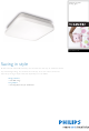 Philips Ecomoods 30187/31/16 Specifications