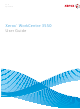 XEROX WorkCentre 3550 User Manual
