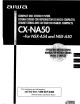 AIWA CX-NA50 Operating Instructions Manual