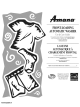 AMANA FRONT-LOADING AUTOMATICWASHER Use & Care Manual
