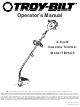 Troy-bilt TB25CS Operator's Manual