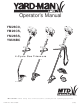 Yard-Man YM26CO Operator's Manual