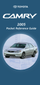 Toyota Camry Pocket Reference Manual