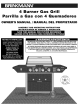 BRINKMAN Gas Grill Owner's Manual