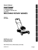 CRAFTSMAN 247.37638 Owner's Manual