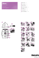 Philips Ladyshave HP6301/00 User Manual