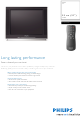 Philips 21PT5027 Specifications