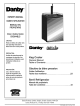 DANBY DKC644BLS Owner's Manual
