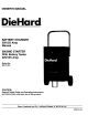 DIEHARD 200.71231 Owner's Manual