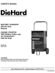 DIEHARD 200.71233 Owner's Manual