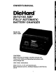 DIEHARD 200.713201 Owner's Manual
