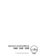 HUSQVARNA 350 Operator's Manual