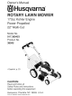 HUSQVARNA 917.380453 Owner's Manual