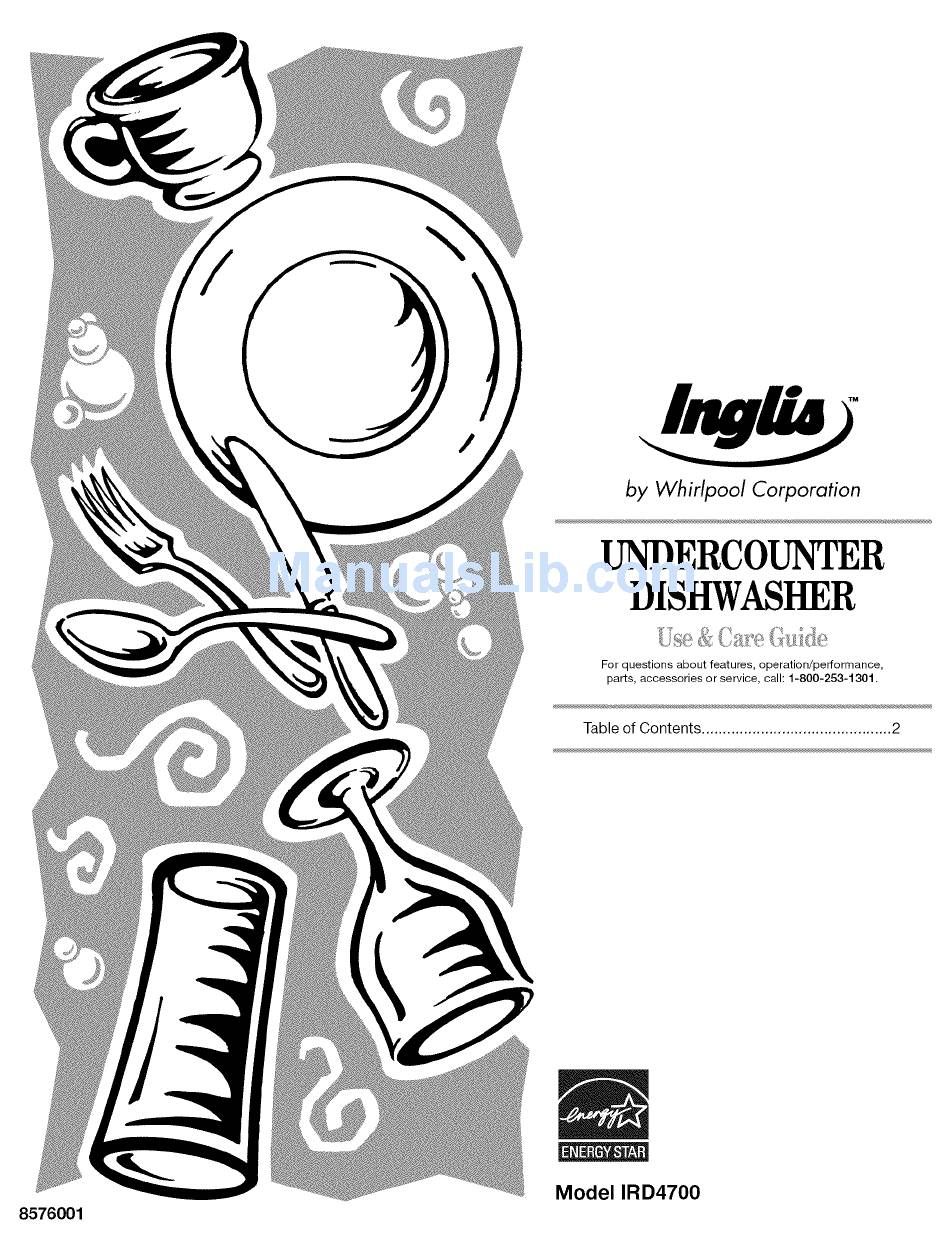 inglis portable dishwasher