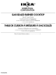 IKEA ICS300RQ04 Use & Care Manual