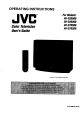 JVC AV-27D500 User Manual