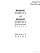 FRIGIDAIRE Gallery Owner's Manual