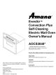 AMANA EvenAir AOCS3040WW Owner's Manual