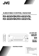 JVC RX-5030VBK Instructions Manual