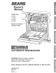 Kenmore 14171 Owner's Manual
