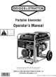 Briggs & Stratton 58033139 Operator's Manual