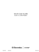 ELECTROLUX Icon E24CM75GSS Use & Care Manual