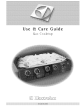 ELECTROLUX E36GC75DSS1 Use & Care Manual