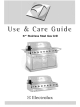ELECTROLUX E57NB60ESS Use & Care Manual