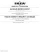 IKEA ICS500VB0 Use And Care Manual