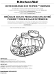 KITCHENAID POWER KBPU182VSS Use & Care Manual