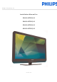 Philips 22HFL4373D/10 Installation Manual