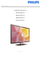 Philips 32HFL5573D/10 Installation Manual