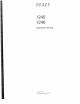 PFAFF 1245 Instruction Manual