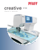 PFAFF creative 2134 Owner's Manual