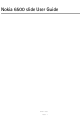 Nokia 6500 User Manual