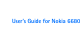 Nokia 6680 User Manual