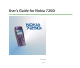 Nokia 7250i User Manual